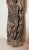 Large Antique 17th Century Carved Wood Architectural Salvage Deity Sculpture For Sale - Image 13 of 15
