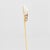 Metal Vintage 14k Gold, Blister Pearl, & Diamond Stickpin For Sale - Image 7 of 9