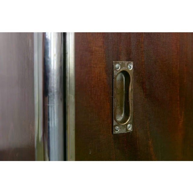 Vintage Bauhaus Display Cabinet, 1930s For Sale - Image 13 of 15