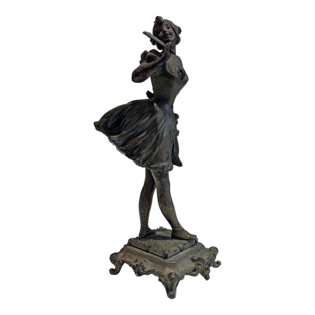 Art Nouveau Figurative Sculpture For Sale