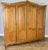 Vintage French Louis XVI Style Oak Wardrobe For Sale - Image 11 of 11