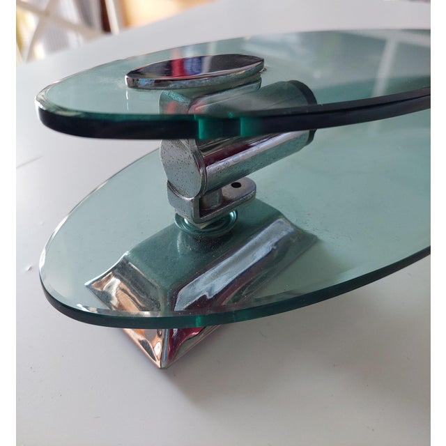 Italian Glass Wall Lights from Fontana Arte, 1970s, Set of 2 For Sale - Image 6 of 12