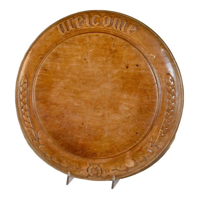 19th Century Sycamore Bread Board For Sale