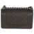 Chanel Brown Quilted Caviar Small Boy Handbag For Sale - Image 4 of 9