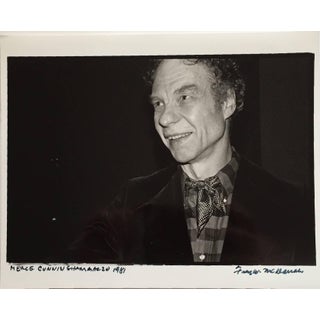 Fred McDarrah, Merce Cunningham 1981, 1981 For Sale