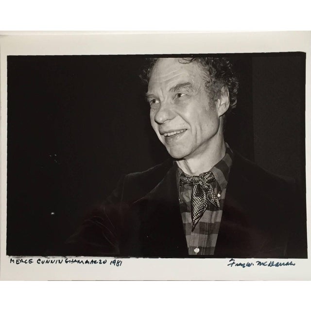 Fred McDarrah, Merce Cunningham 1981, 1981 For Sale