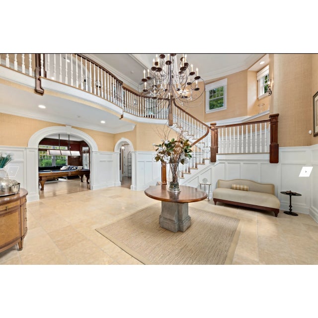 Late 20th Century Vintage French Chateau Style Wrought Iron and Crystal Chandelier For Sale - Image 10 of 11