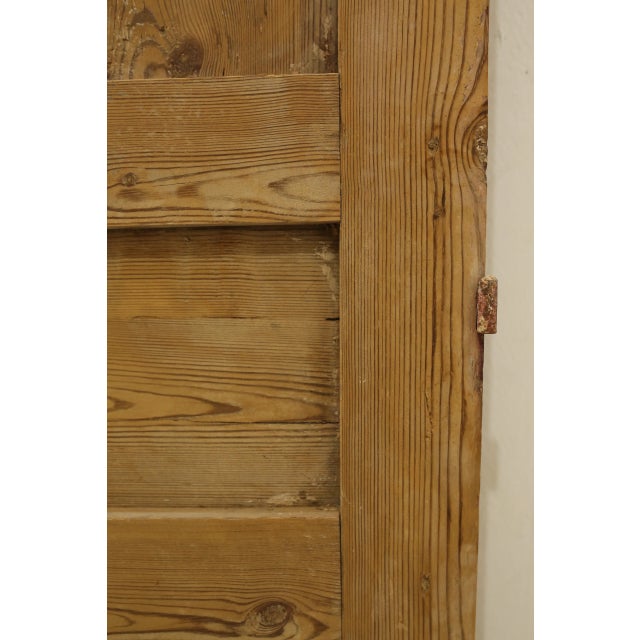 Late 19th Century Late 19th Century Double French Doors - a Pair For Sale - Image 5 of 5