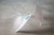 Solid torch cut and bent aluminum base and round glass top. Apparently unmarked. Germany, circa 1960s. Iconic look, would...