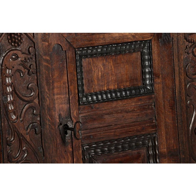 Antique Oak Dresser, 1880 For Sale - Image 14 of 18