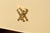 Vintage Ten Drawer Dresser Debonaire Cabinet With Brass X Pulls by Paul Frankl For Sale - Image 13 of 18