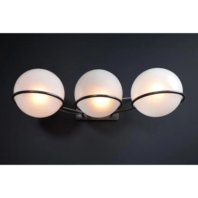 1950s Mid-Century Modern Model 237/3 Sconces by Gino Sarfatti for Arteluce, 1959, Set of 2 For Sale - Image 5 of 17