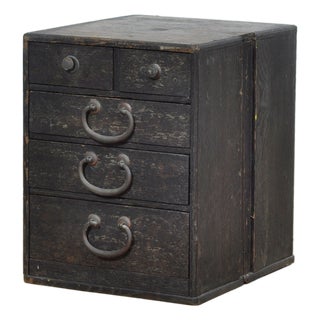 Small Japanese Chest of Drawers, 1900 For Sale
