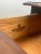 Brass Vintage Pennsylvania House Queen Anne Style 2-Drawer Table or Low-Boy Chest For Sale - Image 8 of 14