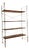 Mid-Century Scandinavian Modern Icon Freestanding Ladder Shelf, 1960s For Sale