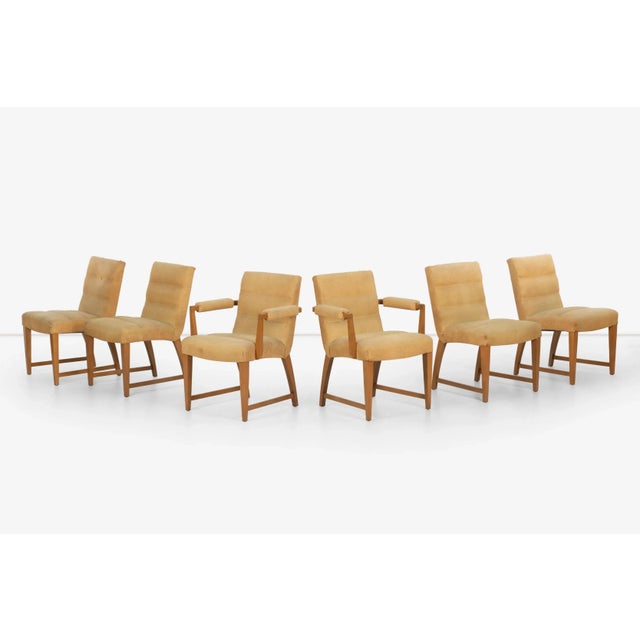 Mid-Century Modern 1930s Gilbert Rohde for Herman Miller Dining Chairs - Set of 6 For Sale - Image 3 of 11