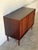 Wood Viby J Rosewood Sliding Door Credenza Sideboard Danish Control Mid-Century Modern 1960s For Sale - Image 7 of 11