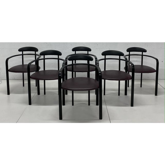 Postmodern Dining Chair by Hank Loewenstein 1980s For Sale - Image 10 of 13