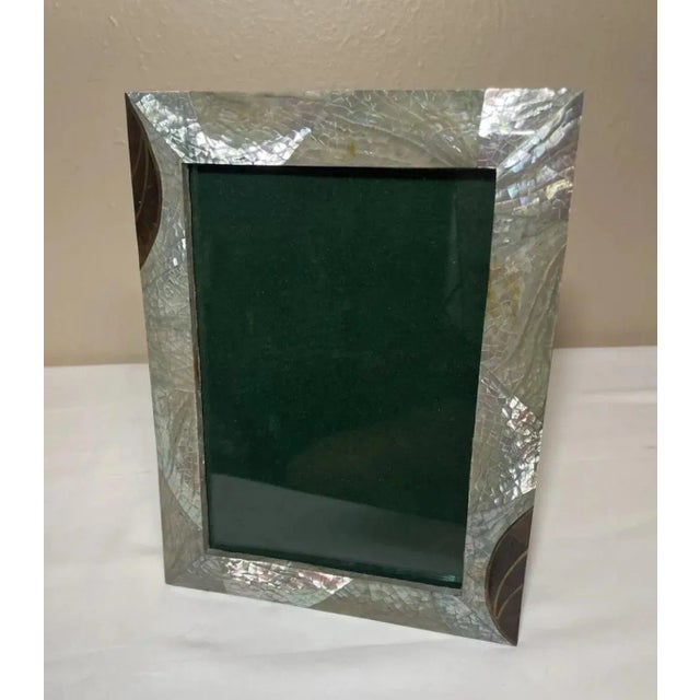 Mid 20th Century Vintage Mother of Pearl Abalone Shell