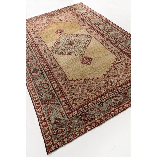 Vintage Ghordes Area Rug | Cordelia For Sale - Image 4 of 12