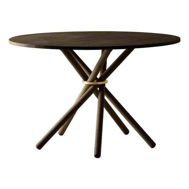 Hector 120 Dining Table by Eberhart Furniture For Sale