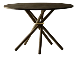 Hector 120 Dining Table by Eberhart Furniture