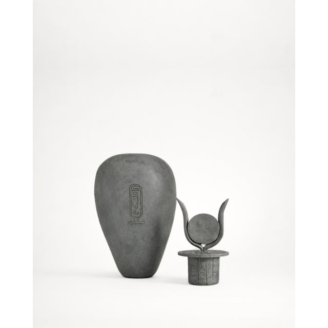 Not Yet Made - Made To Order Hathor Egyptian Vessel For Sale - Image 5 of 7