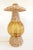 Rattan Lantern Lamp with Glass Globe For Sale - Image 5 of 5