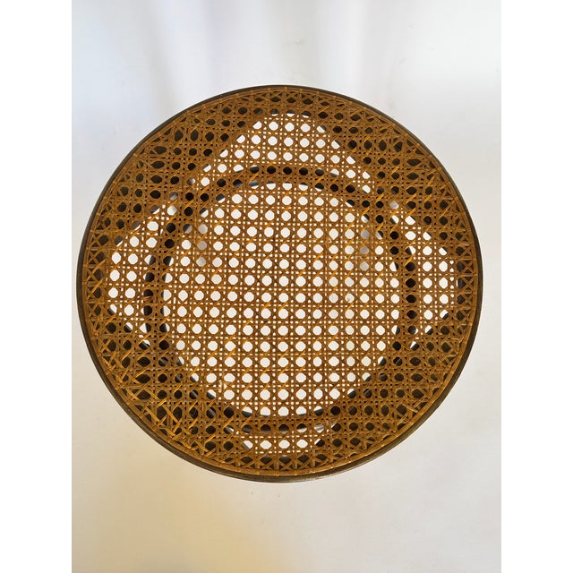 Early 20th Century 1900s Antique Bentwood Counter Stool For Sale - Image 5 of 8