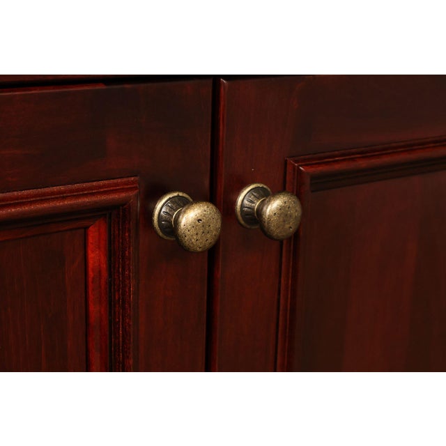 Penwood Furniture Traditional Bookcase Cabinet For Sale - Image 12 of 18