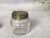 Victorian Antique Glass Inkwell Bottle With Brass Hinged Lid For Sale - Image 3 of 13