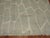 Early 21st Century Gray Turkish Modernist Square Rug For Sale - Image 5 of 6