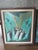 A striking pair of authentic postwar Italian modernist oil paintings by Roman artist Alfonso Parenti, dated 1967. This...