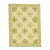 2020s Modern Needlepoint Flatweave Ivory All-Over Wool Rug For Sale