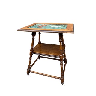 French Art Nouveau Side Table, 1910s For Sale