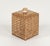 Mid-Century Modern Box in Acrylic and Rattan from Christian Dior, 1970s For Sale - Image 12 of 16