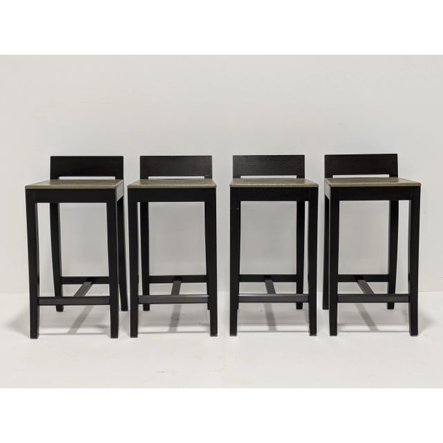 Bar Stools from Promemoria, Set of 4 For Sale - Image 4 of 13
