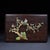 Huali Rosewood Box Inlaid With Hardstone Bird Motif For Sale - Image 4 of 11