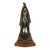 Art Deco Bronze 999 Silver Antinea Sculpture Attr Chiparus For Sale