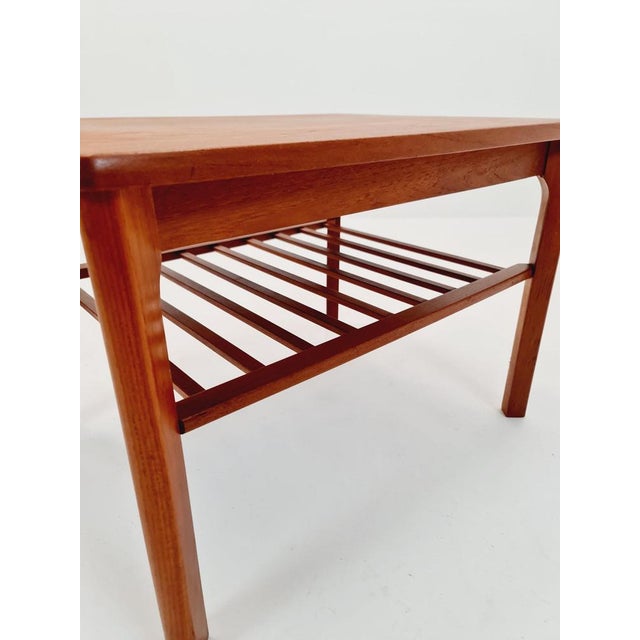 Danish Teak Coffee Table by Henning Kjaernulf for Vejle Møbelfabrik, 1960s For Sale - Image 5 of 11