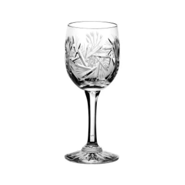 170 ml Glasses by Huta Julia, Set of 6 For Sale - Image 8 of 9