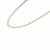 Contemporary 18k Yellow Gold 4.27ct Natural Uncut Diamond Slice Station Necklace 18 Inches For Sale - Image 3 of 14