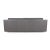 Gray 6500 Leather Three-Seater Gray Sofa from Rolf Benz For Sale - Image 8 of 10