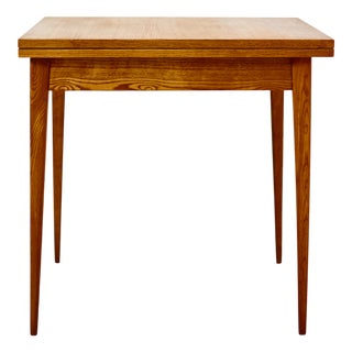 Extendable Walnut Dining Table, 1970s For Sale