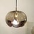 1970s Smoked Glass Hanging Light by Peill & Putzler, 1970 For Sale - Image 5 of 6