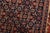 Sarouk Rug 6’5” X 8’4” Blue Wool Vintage Traditional Hand-Knotted Carpet For Sale - Image 4 of 12