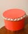 Shabby Chic Spec Sea Shell Hot Pink Vintage Oval Box For Sale - Image 3 of 3