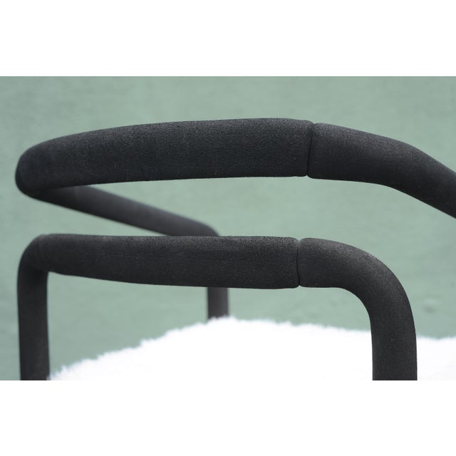 Vintage 80s Postmodern Brian Kane Rubber Chairs for Metropolitan - A Pair For Sale - Image 14 of 18