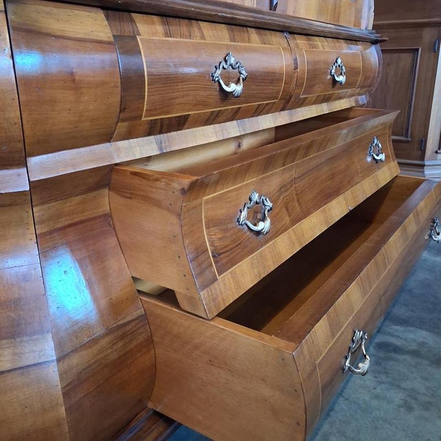 Large Baroque Dutch Display Cabinet, 1970s For Sale - Image 17 of 18