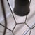 Hexagonal Glass Pendant Lamps, 1950s, Set of 2 For Sale - Image 12 of 16
